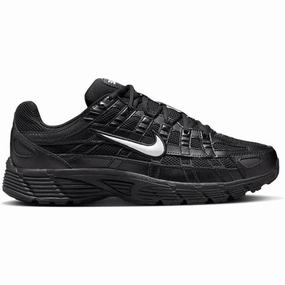 Nike P-6000 Black Black White nike p6000 retro-inspired running shoes