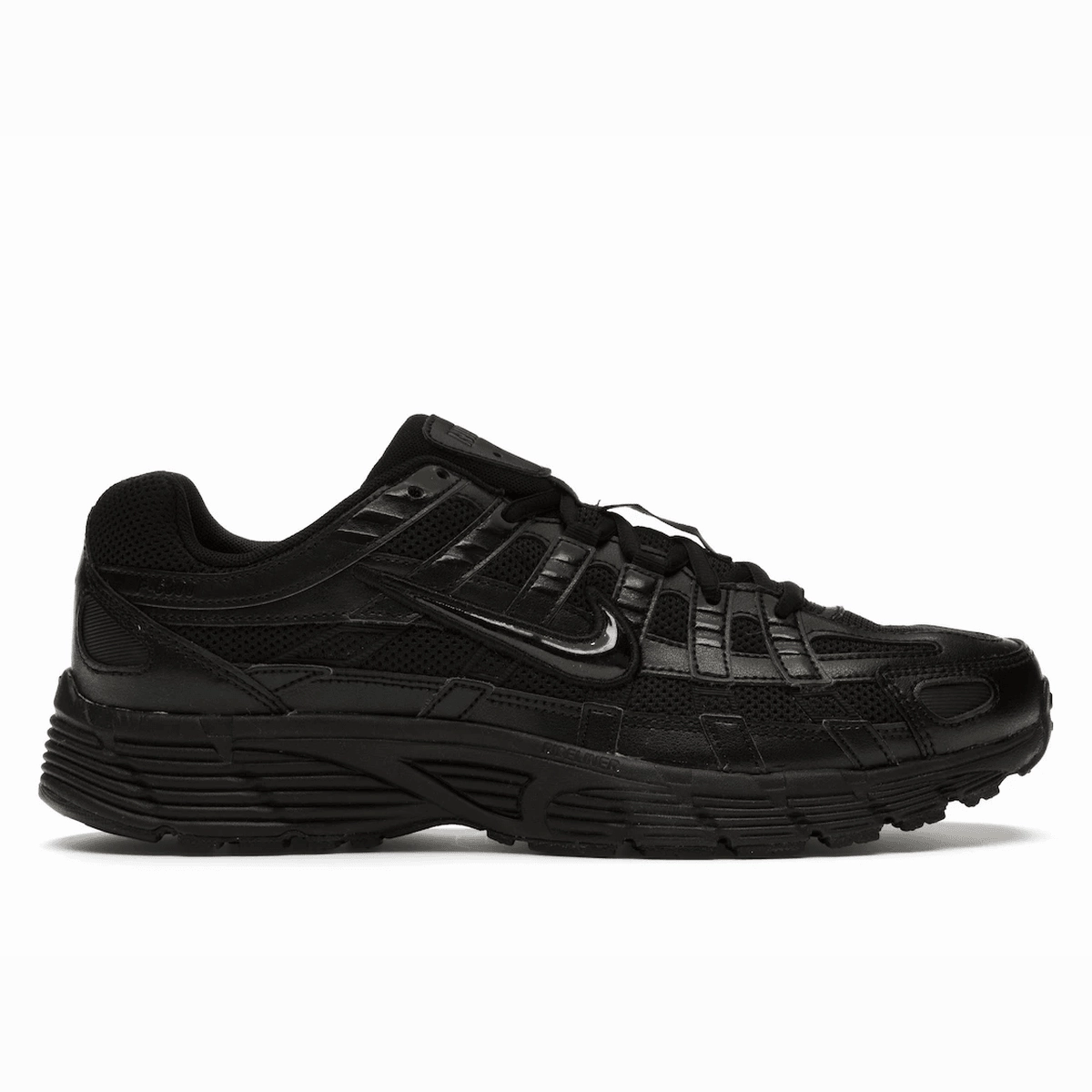 Nike P-6000 Black nike p6000 retro-inspired running shoes