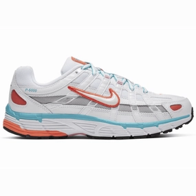 Nike P-6000 Blue Orange nike p6000 retro-inspired running shoes