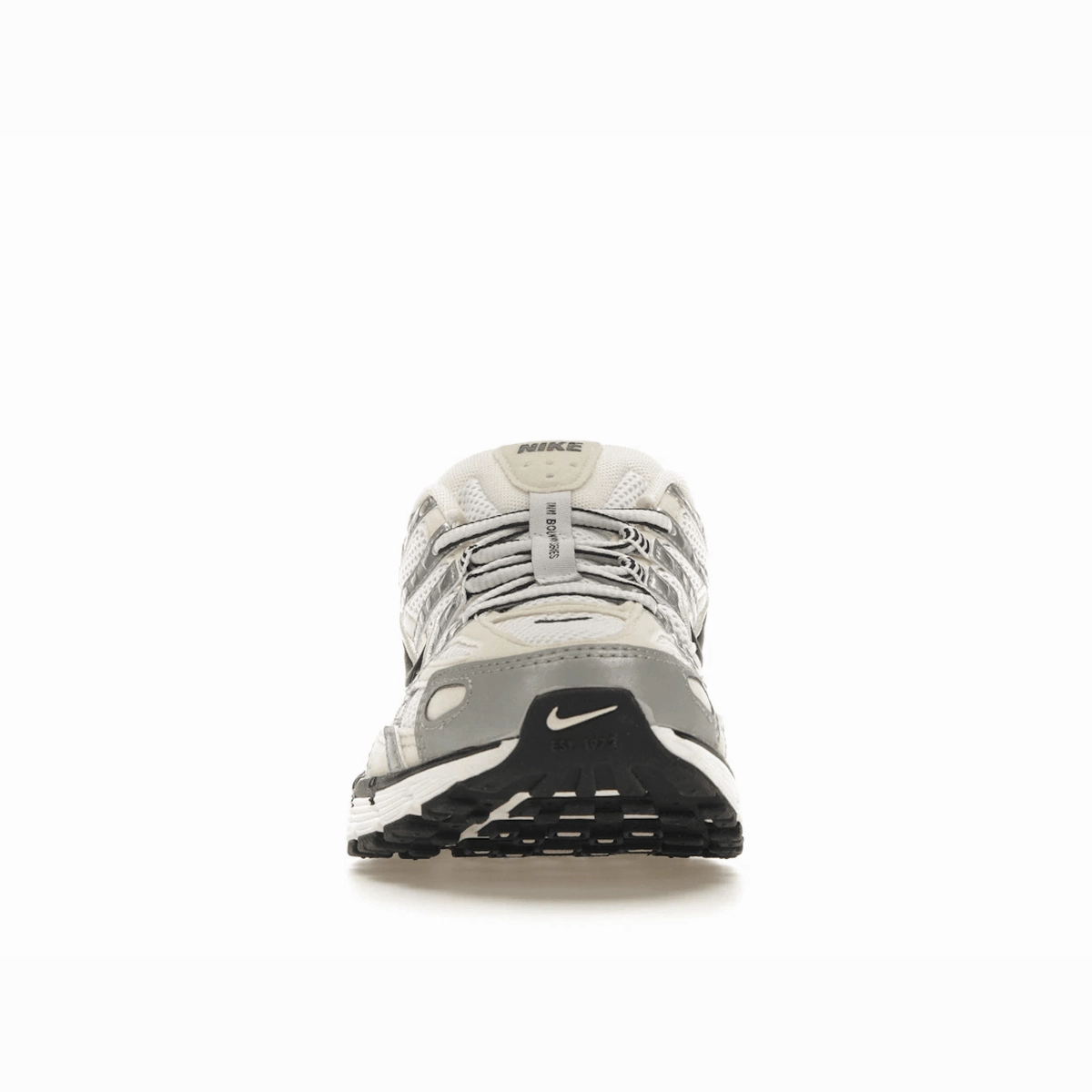 Nike P-6000 Coconut Milk Metallic Silver P6000 sneakers