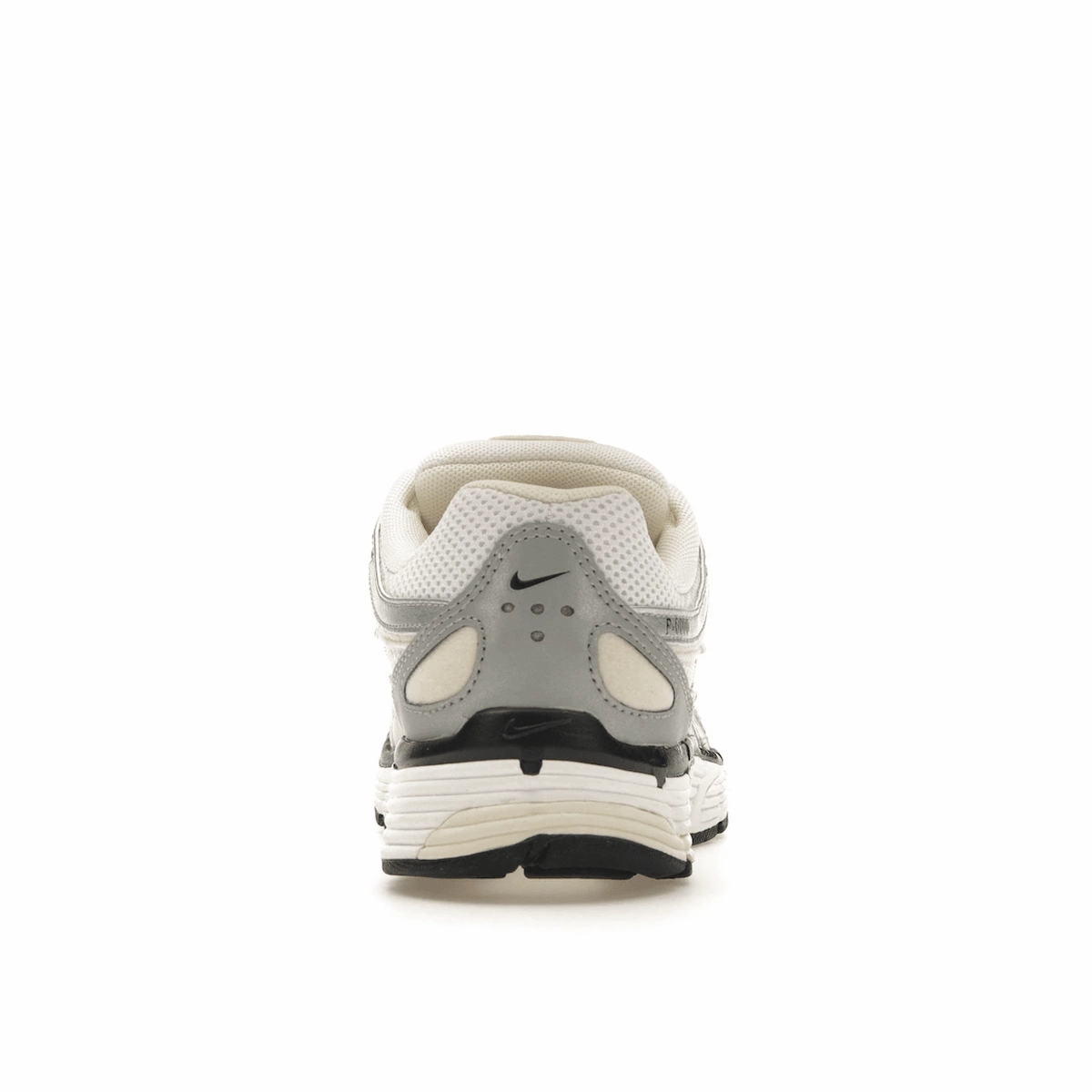 Nike P-6000 Coconut Milk Metallic Silver P6000 sneakers