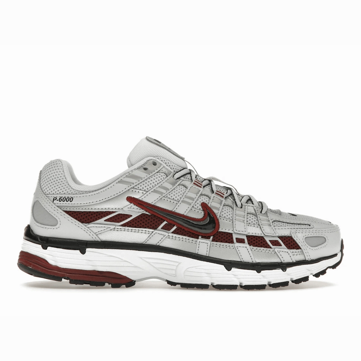 Nike P-6000 Dark Team Red nike p6000 retro-inspired running shoes