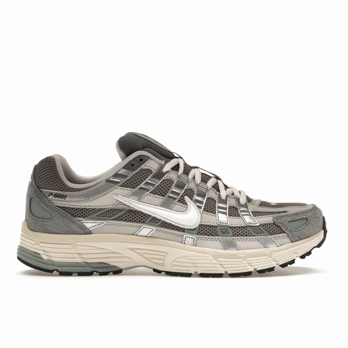 Nike P-6000 Flat Pewter nike p6000 retro-inspired running shoes