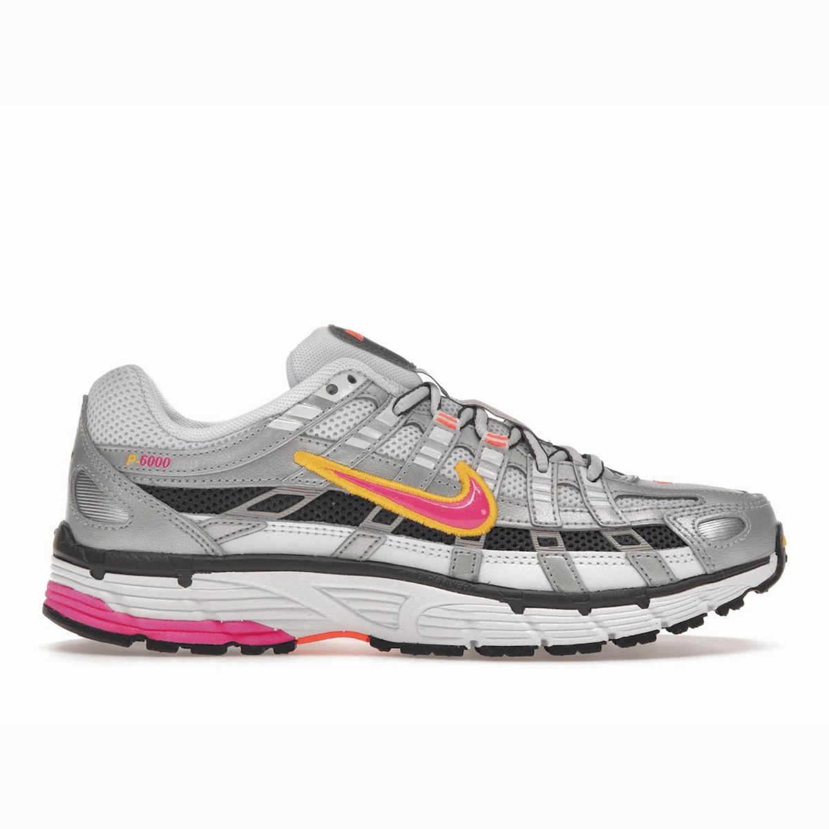 Nike P-6000 Laser Fuchsia nike p6000 retro-inspired running shoes
