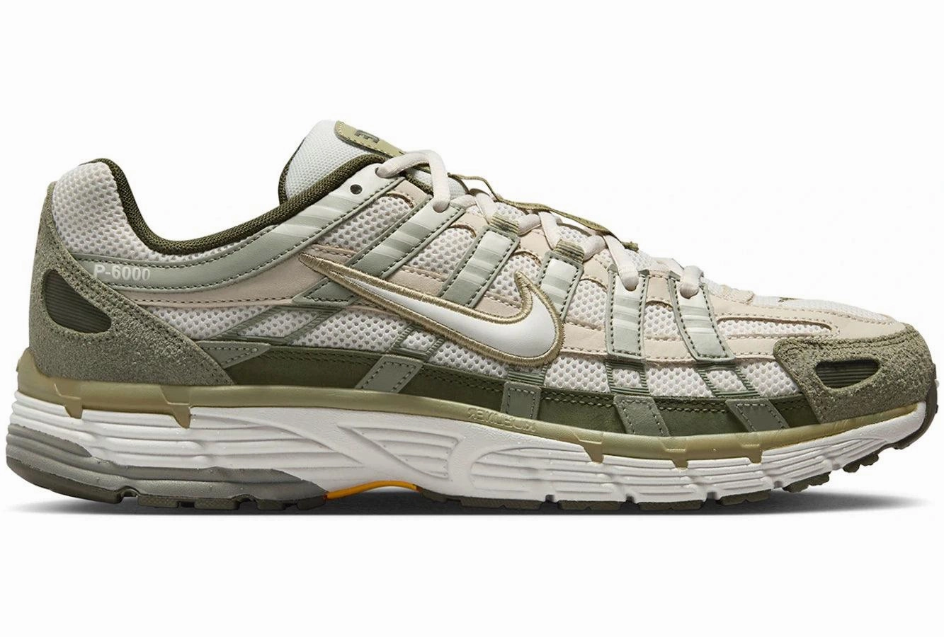Nike P-6000 Light Army Cargo Khaki nike p6000 retro-inspired running shoes