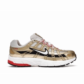 Nike P-6000 Metallic Gold nike p6000 retro-inspired running shoes