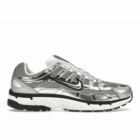 Nike P-6000 Metallic Silver nike p6000 retro-inspired running shoes