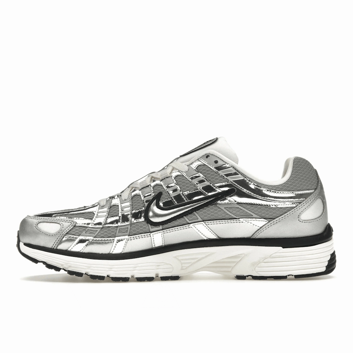 Nike P-6000 Metallic Silver P6000 sneakers