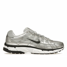 Nike P-6000 Metallic Silver Pure Platinum nike p6000 retro-inspired running shoes