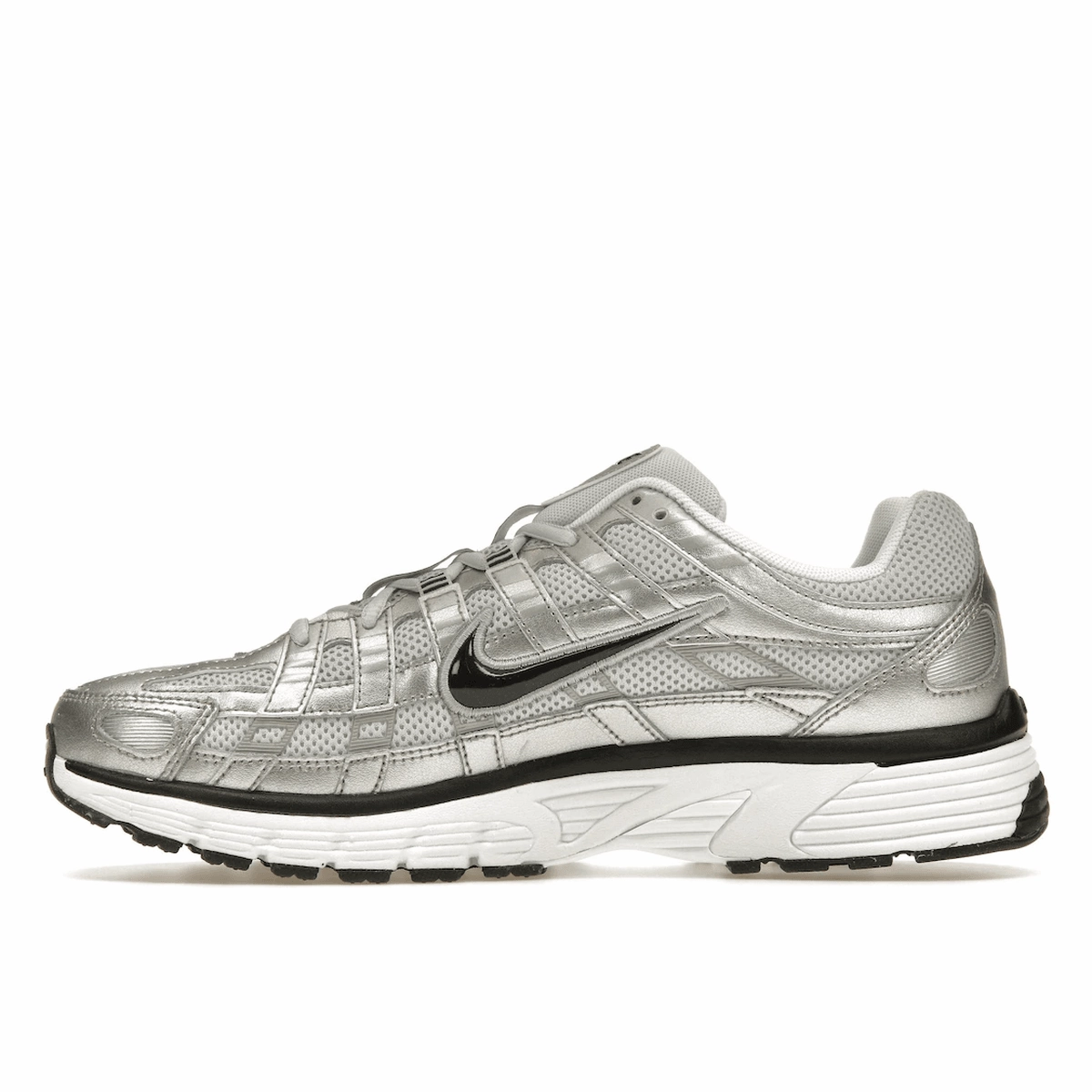 Nike P-6000 Metallic Silver Pure Platinum P6000 sneakers