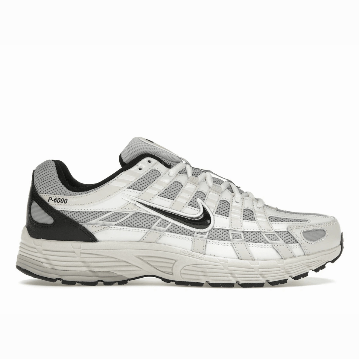 Nike P-6000 Platinum Tint Black nike p6000 retro-inspired running shoes