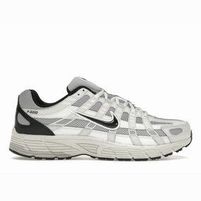 Nike P-6000 Platinum Tint Black nike p6000 retro-inspired running shoes