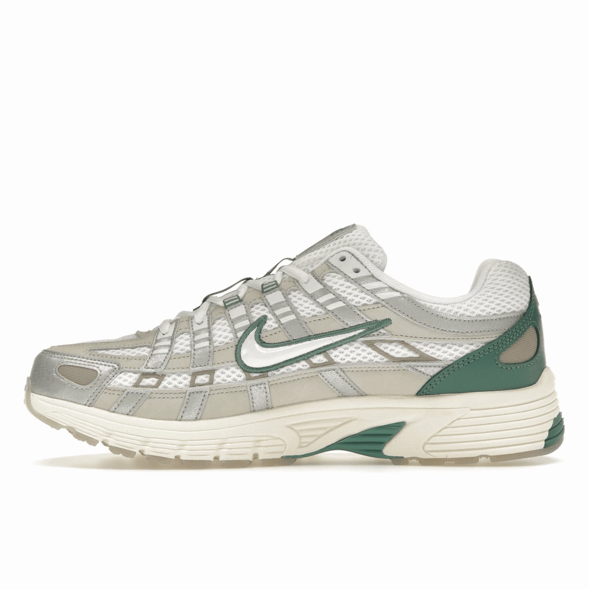 Nike P-6000 Premium Light Bone Bicoastal Green P6000 sneakers