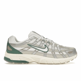 Nike P-6000 Premium Light Bone Bicoastal Green nike p6000 retro-inspired running shoes