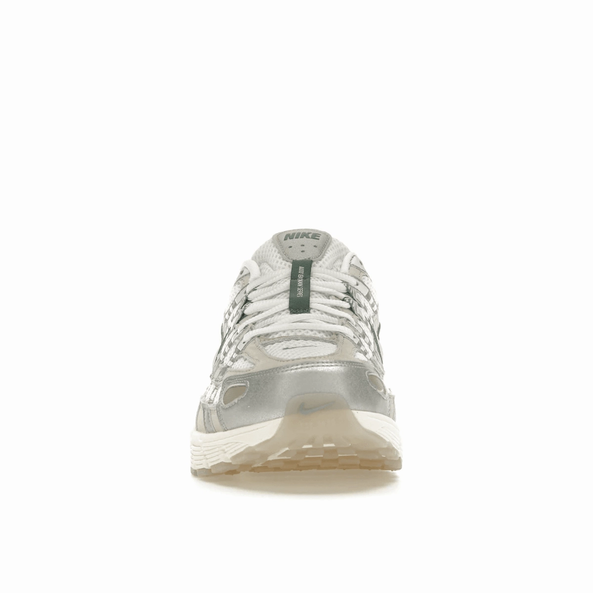Nike P-6000 Premium Light Bone Bicoastal Green P6000 sneakers