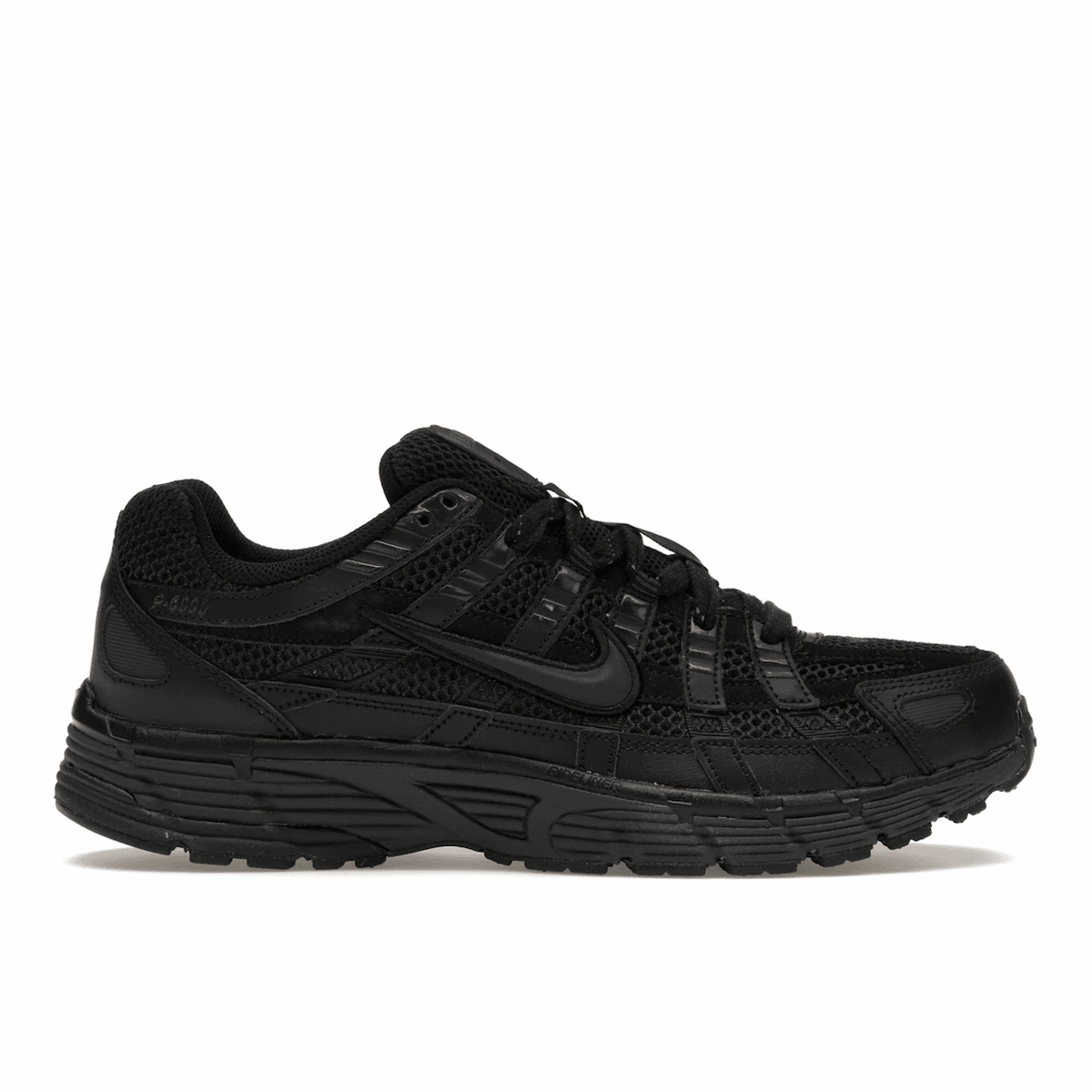 Nike P-6000 Premium Triple Black nike p6000 retro-inspired running shoes