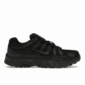 Nike P-6000 Premium Triple Black nike p6000 retro-inspired running shoes