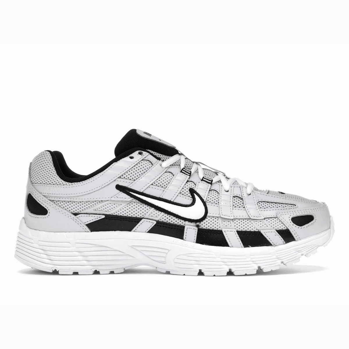 Nike P-6000 Pure Platinum nike p6000 retro-inspired running shoes