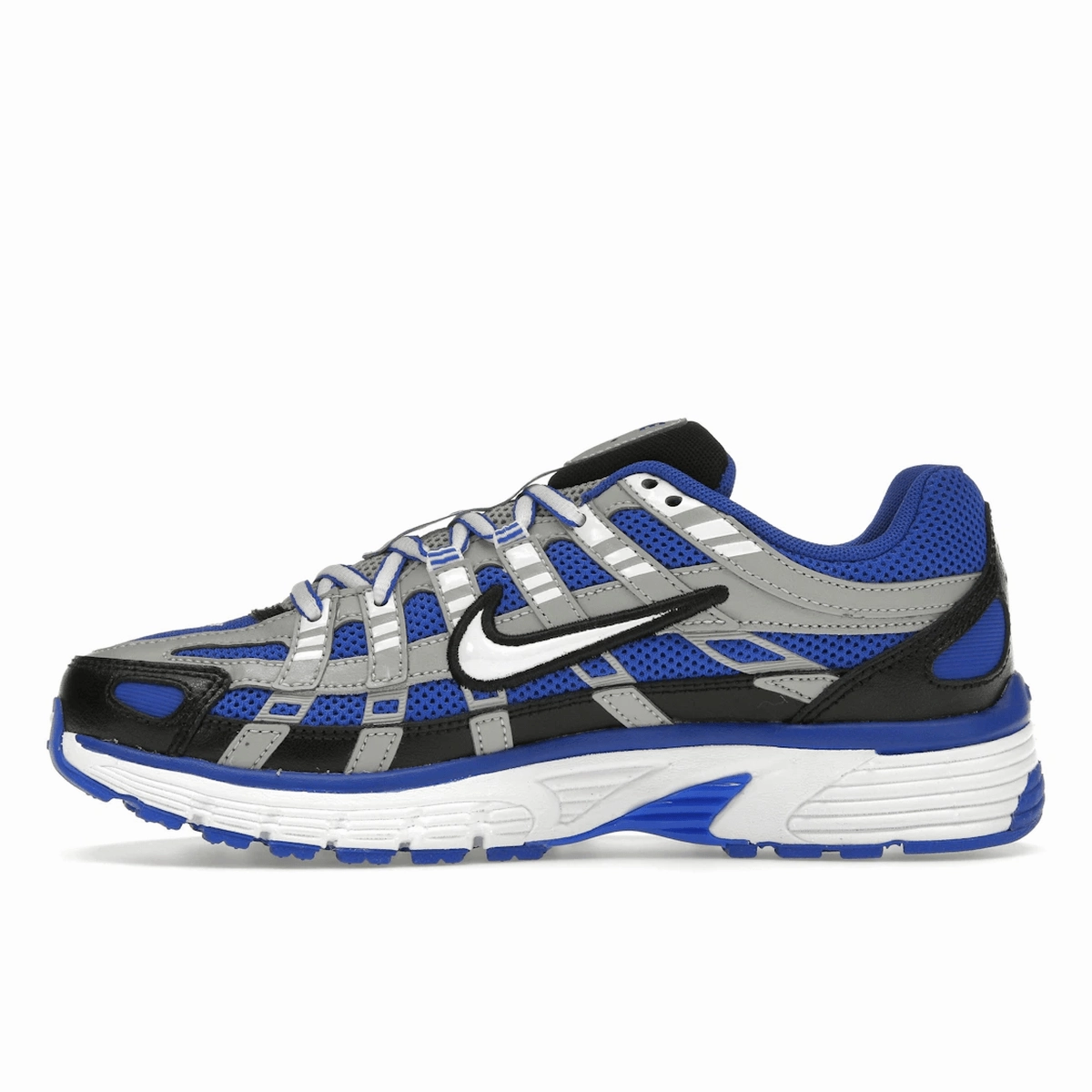 Nike P-6000 Racer Blue Flat Silver P6000 sneakers
