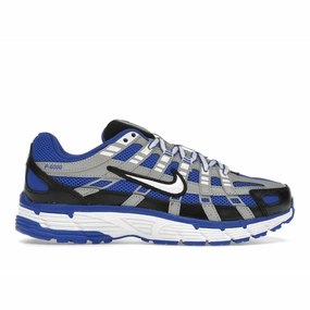 Nike P-6000 Racer Blue Flat Silver nike p6000 retro-inspired running shoes
