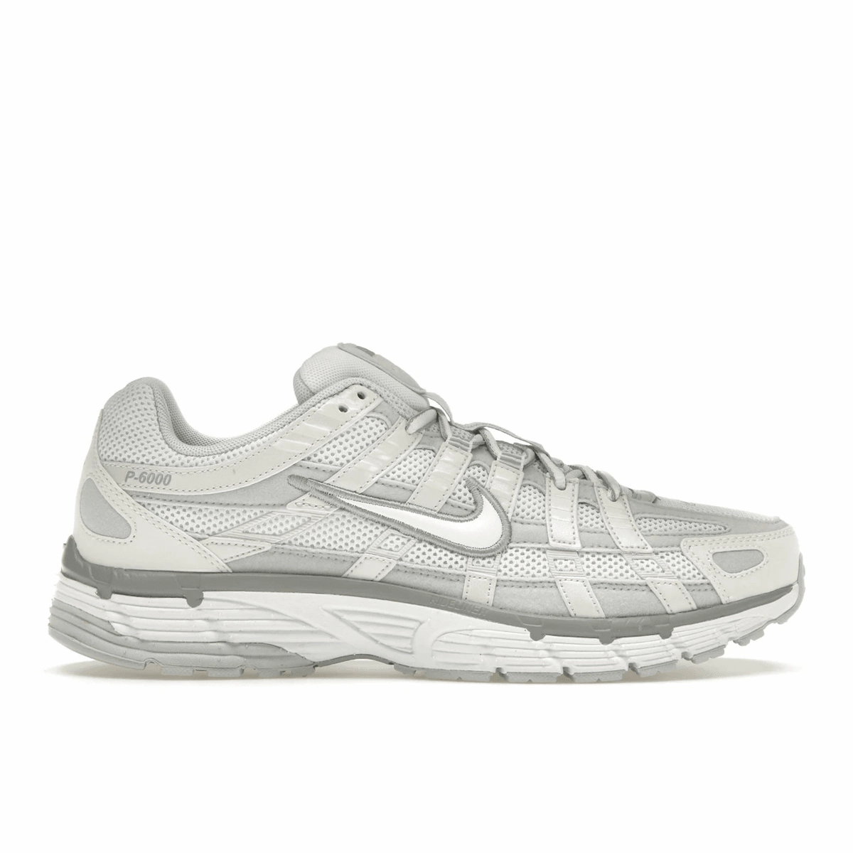 Nike P-6000 Summit White Pure Platinum nike p6000 retro-inspired running shoes