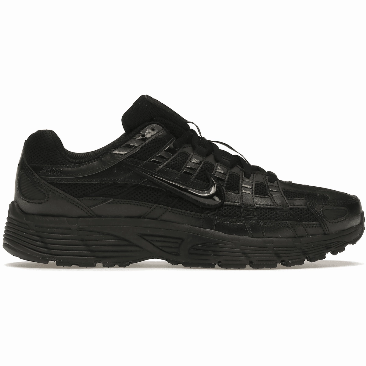 Nike P-6000 Triple Black nike p6000 retro-inspired running shoes