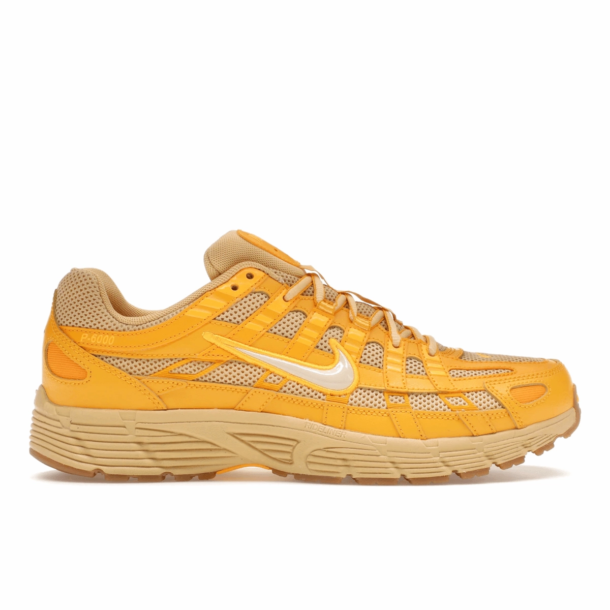 Nike P-6000 University Gold nike p6000 retro-inspired running shoes