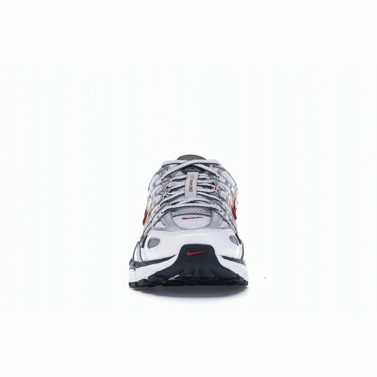 Nike P-6000 White Gold Red P6000 sneakers