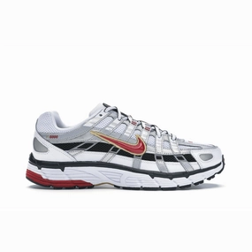 Nike P-6000 White Gold Red nike p6000 retro-inspired running shoes