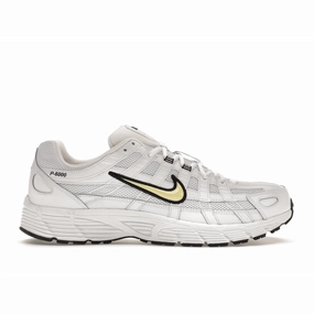 Nike P-6000 White Lemon Chiffon nike p6000 retro-inspired running shoes