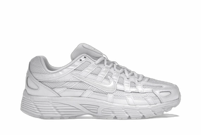 Nike P-6000 White nike p6000 retro-inspired running shoes