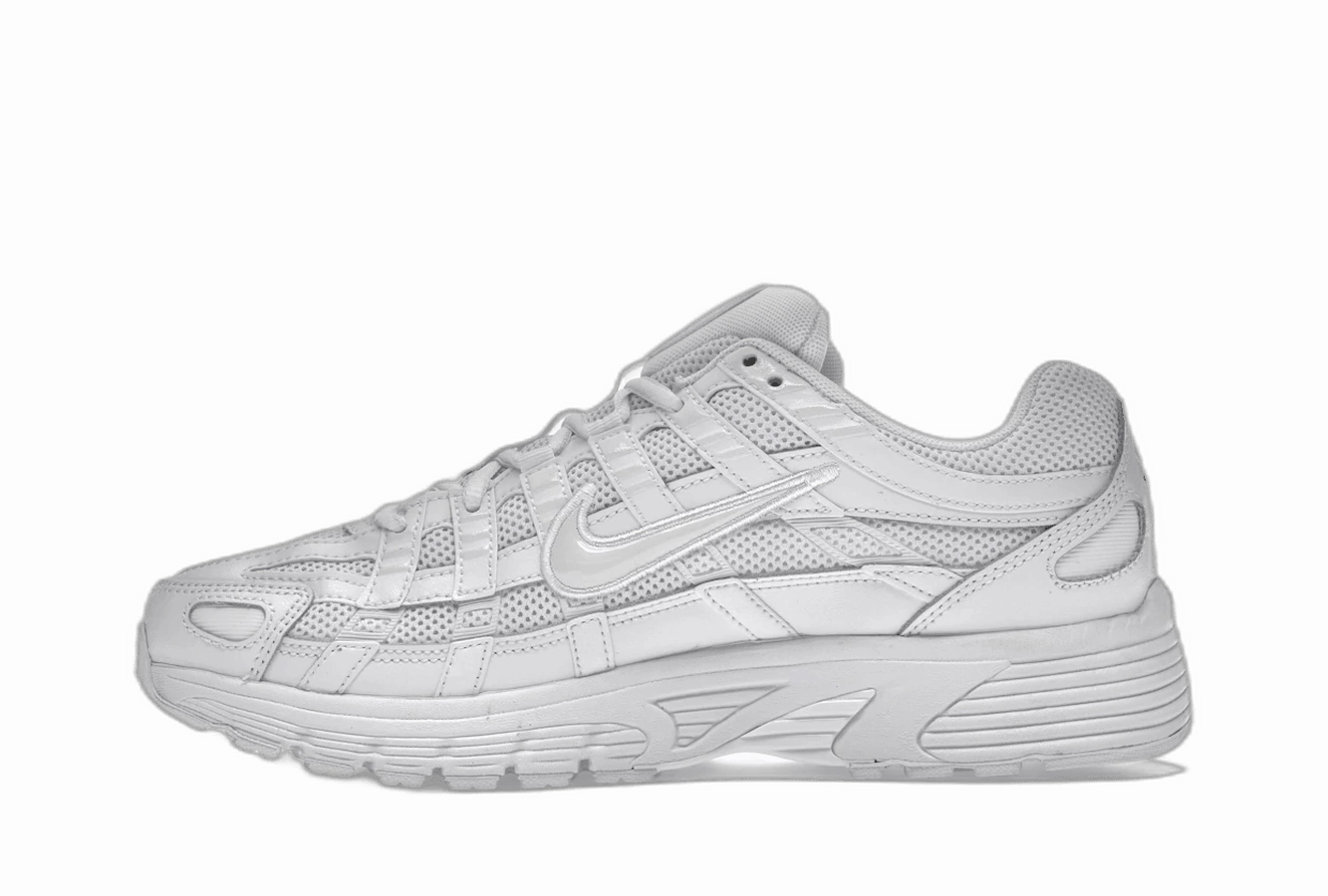 Nike P-6000 White P6000 sneakers