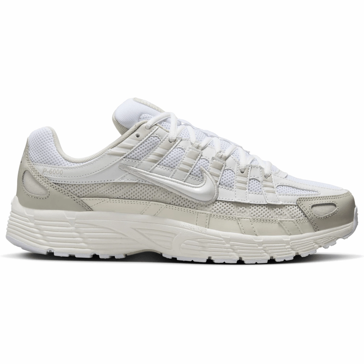 Nike P-6000 White Sail Vast Grey nike p6000 retro-inspired running shoes