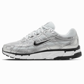 Nike P-6000 Wmns 'Metallic Silver' nike p6000 lightweight trainers for everyday wear