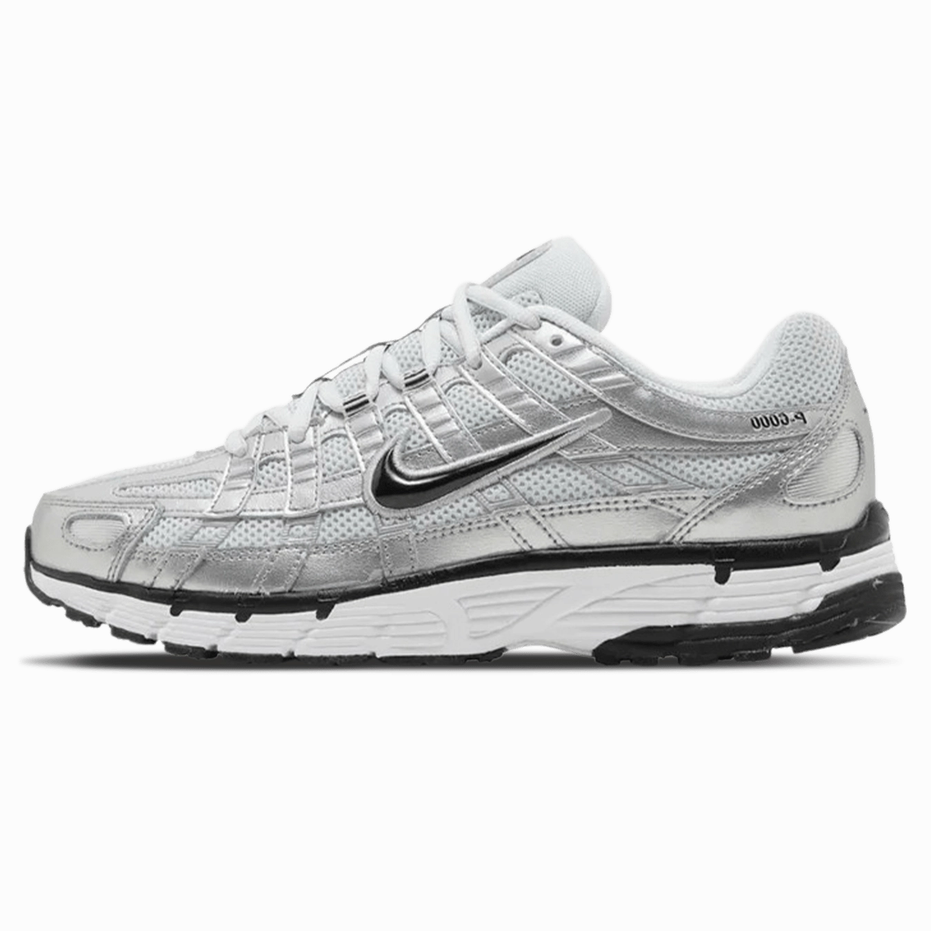Nike P-6000 Wmns 'Metallic Silver' nike p6000 lightweight trainers for everyday wear