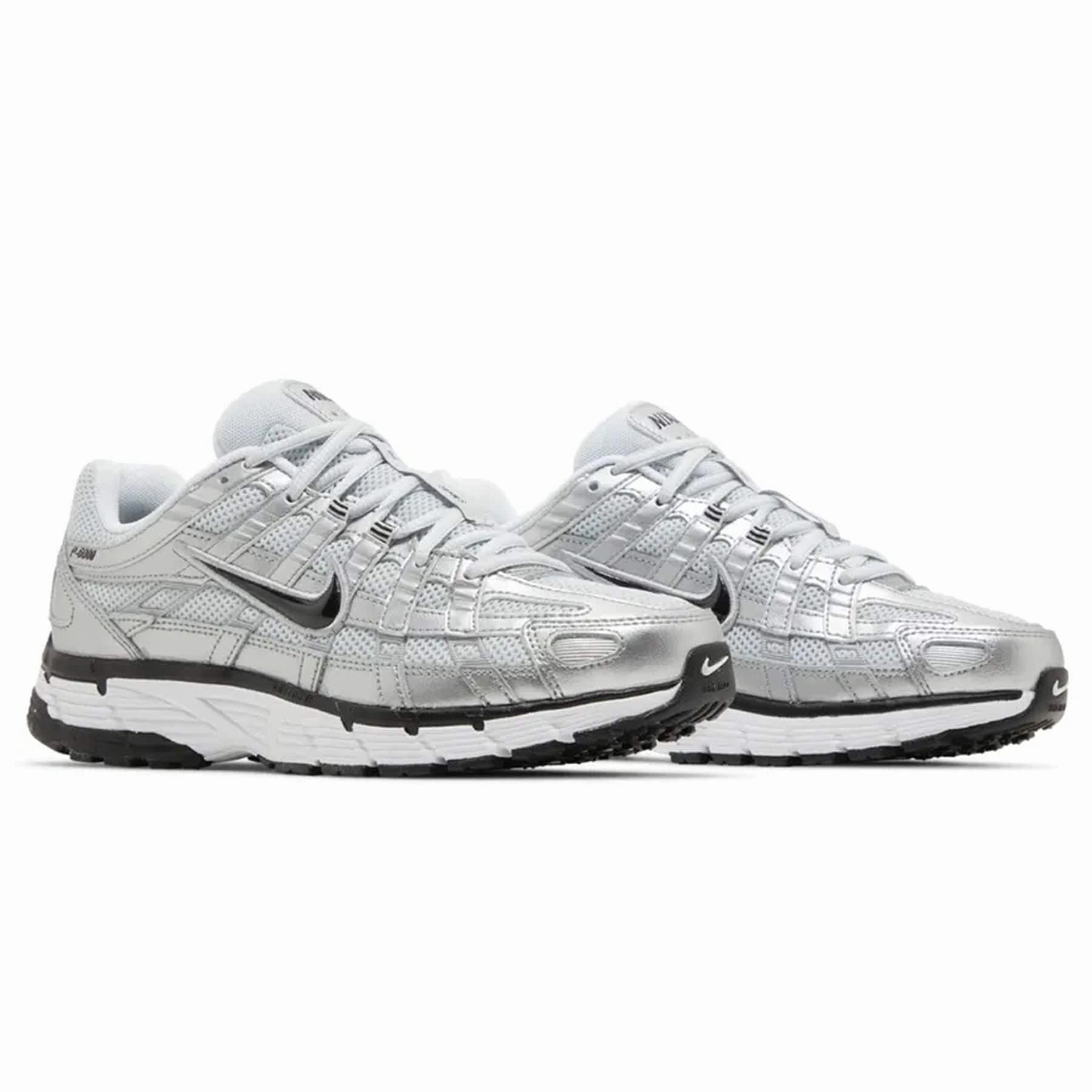 Nike P-6000 Wmns 'Metallic Silver' P6000 edition