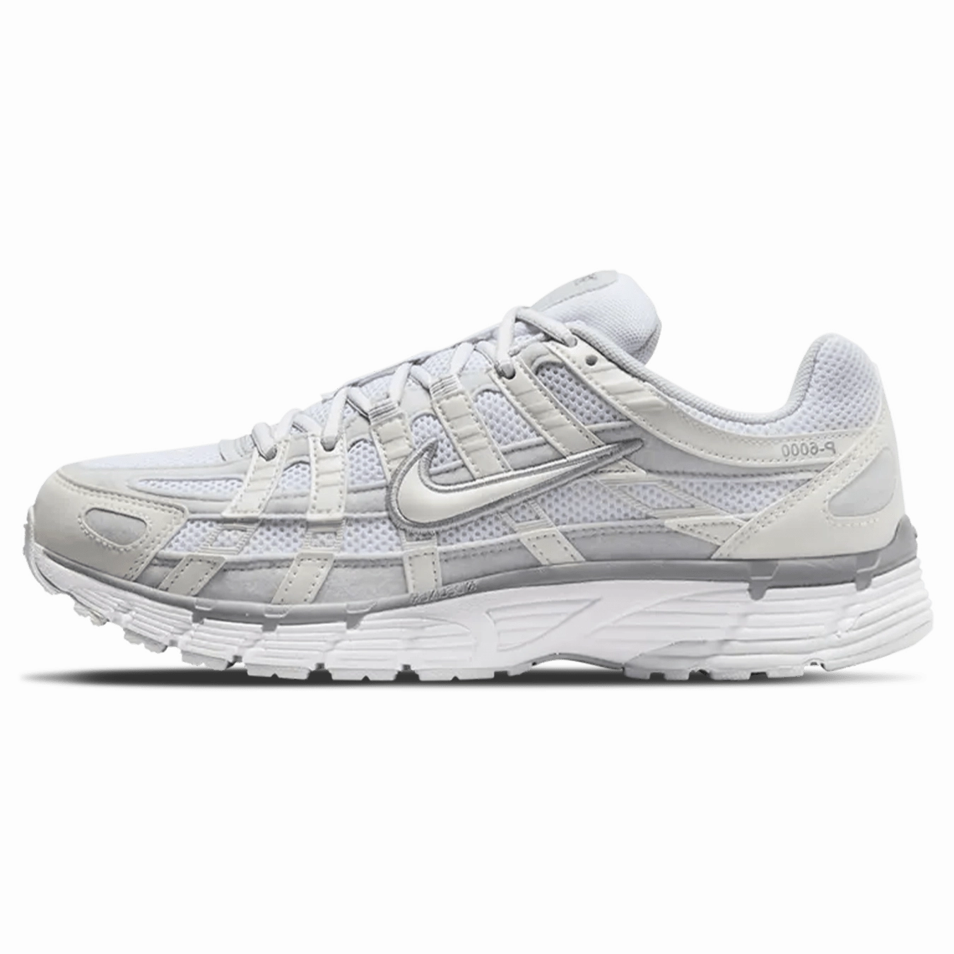 Nike P-6000 Wmns 'Metallic Summit White' nike p6000 lightweight trainers for everyday wear