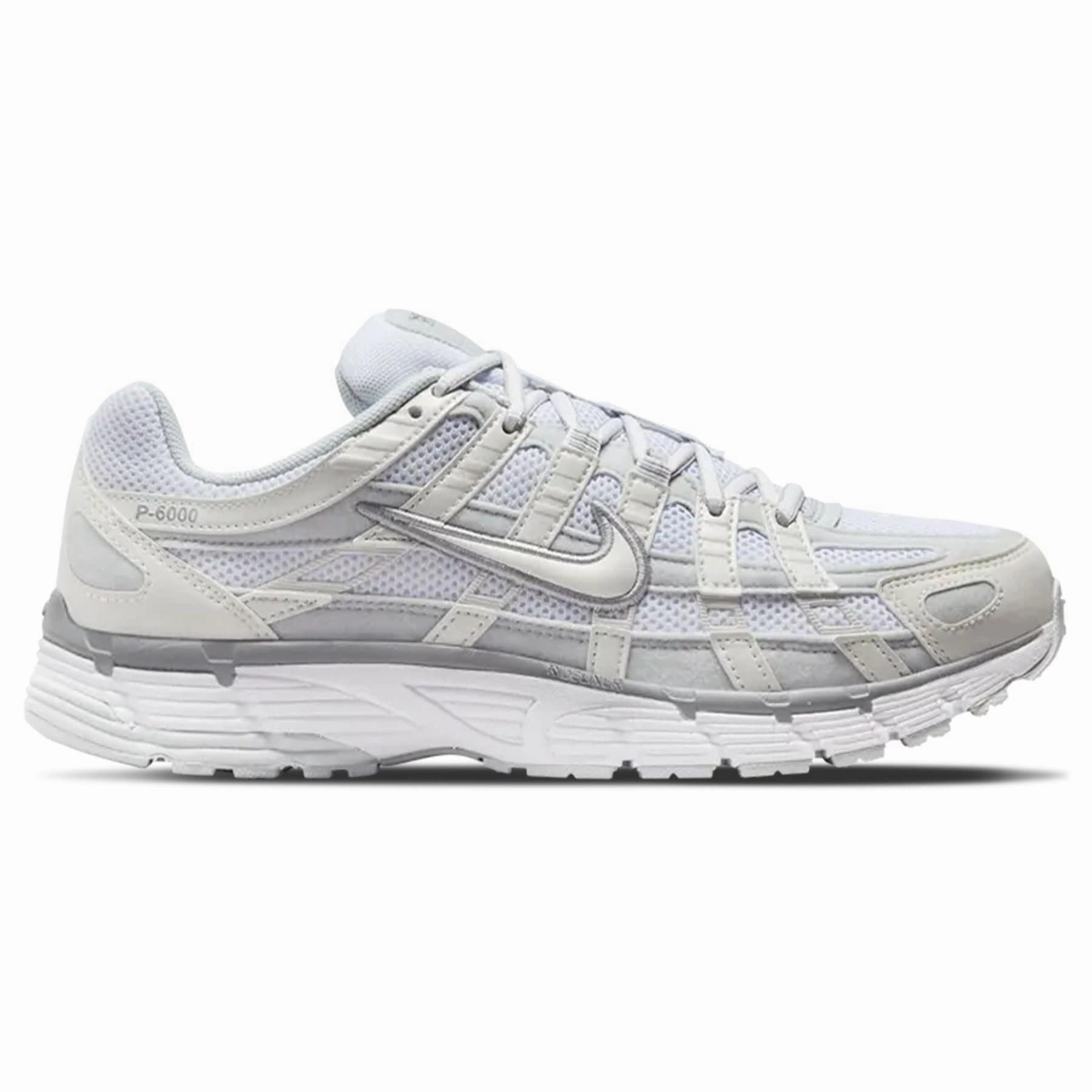 Nike P-6000 Wmns 'Metallic Summit White' P6000 edition