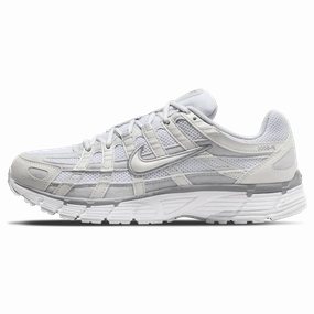 Nike P-6000 Wmns 'Metallic Summit White' nike p6000 lightweight trainers for everyday wear