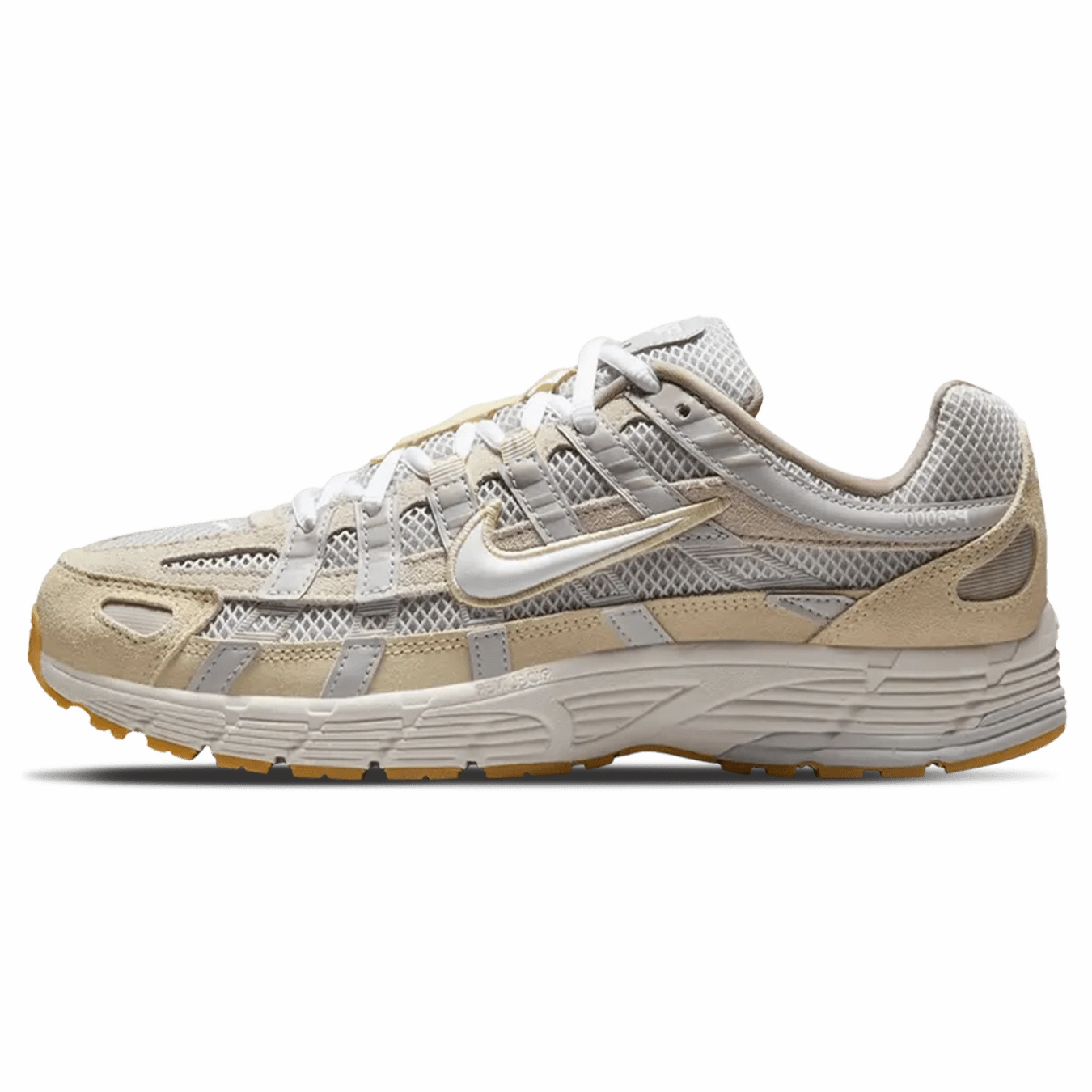 Nike P-6000 Wmns 'Photon Dust Light Khaki' nike p6000 lightweight trainers for everyday wear