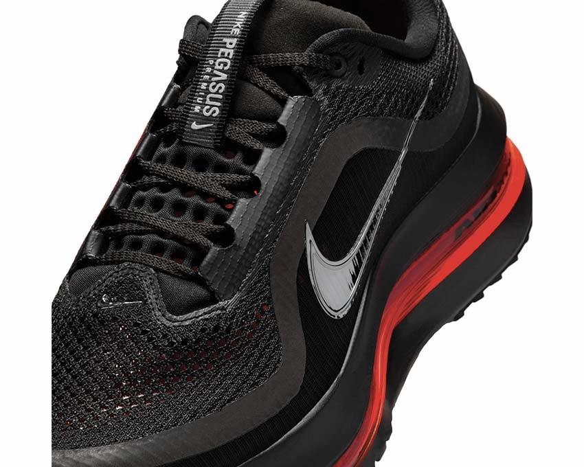 Nike Pegasus Premium W "Black Crimson" Nike Women??s everyday sneakers