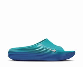 Nike ReactX Rejuven8 Slide "Dusty Cactus" Nike men??s athletic shoes with versatile design