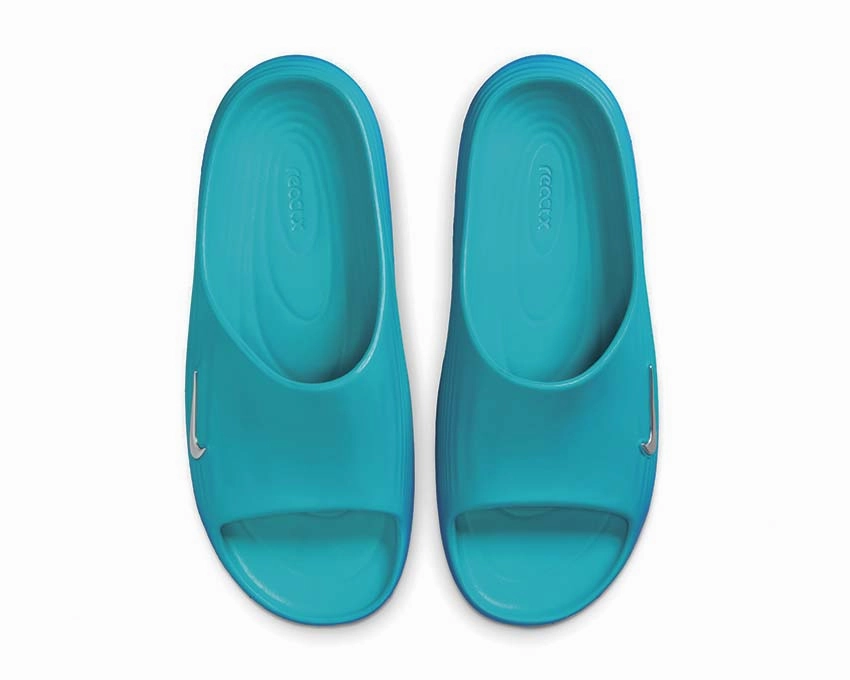 Nike ReactX Rejuven8 Slide "Dusty Cactus" Nike Men??s athletic shoes