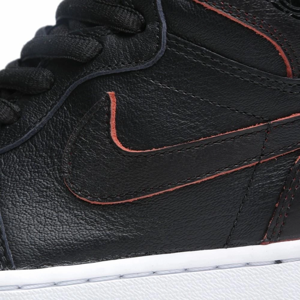 Nike SB x Lance Mountain Air Jordan 1 Black Air Jordan 1 vintage style sneakers