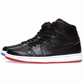 Nike SB x Lance Mountain Air Jordan 1 Black Air Jordan 1 timeless sneakers for Jordan fans