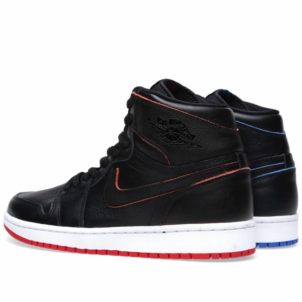 Nike SB x Lance Mountain Air Jordan 1 Black Air Jordan 1 vintage style sneakers