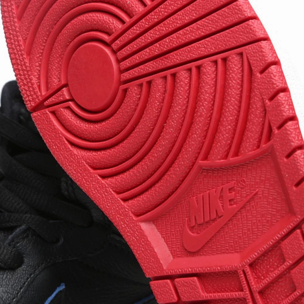 Nike SB x Lance Mountain Air Jordan 1 Black Air Jordan 1 vintage style sneakers