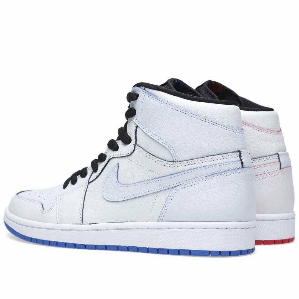 Nike SB x Lance Mountain Air Jordan 1 White Air Jordan 1 vintage style sneakers