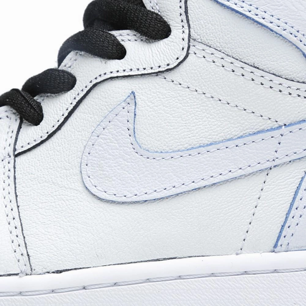 Nike SB x Lance Mountain Air Jordan 1 White Air Jordan 1 vintage style sneakers