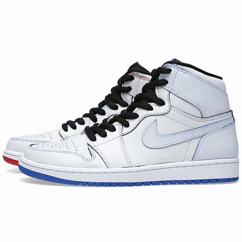 Nike SB x Lance Mountain Air Jordan 1 White Air Jordan 1 timeless sneakers for Jordan fans